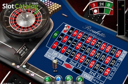 Οθόνη5. Roulette Silver (iSoftBet) Κουλοχέρης 