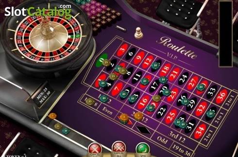 Οθόνη2. Roulette VIP (iSoftBet) Κουλοχέρης