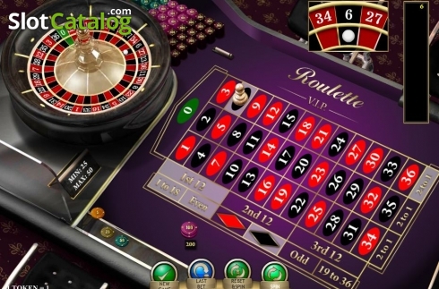 Οθόνη3. Roulette VIP (iSoftBet) Κουλοχέρης