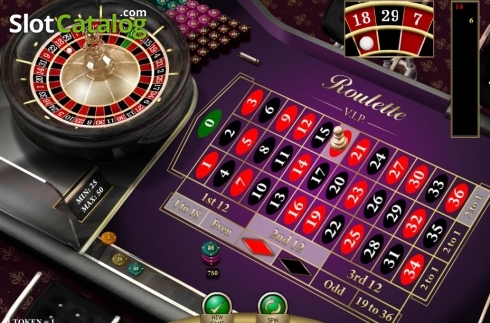 Οθόνη4. Roulette VIP (iSoftBet) Κουλοχέρης
