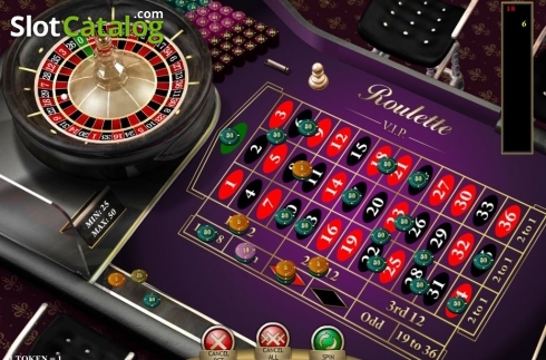 Οθόνη5. Roulette VIP (iSoftBet) Κουλοχέρης