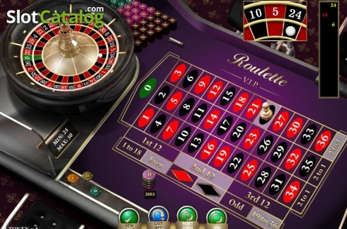 Οθόνη6. Roulette VIP (iSoftBet) Κουλοχέρης