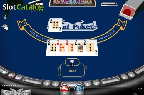 Οθόνη3. Stud Poker (iSoftBet) Κουλοχέρης