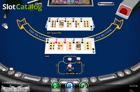 Οθόνη4. Stud Poker (iSoftBet) Κουλοχέρης