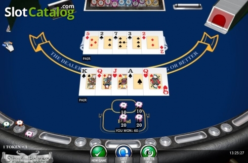 Οθόνη6. Stud Poker (iSoftBet) Κουλοχέρης