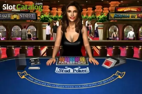 Stud Poker 3D (iSoftBet) Λογότυπο