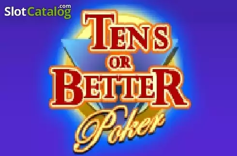 Tens or Better Poker (iSoftBet) Λογότυπο Tens or Better Poker (iSoftBet) Λογότυπο