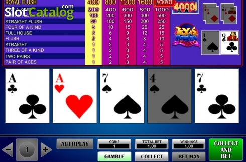 Οθόνη3. Texas Hold'em Joker Poker (iSoftBet) Κουλοχέρης 