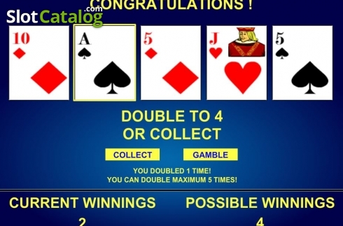 Οθόνη5. Texas Hold'em Joker Poker (iSoftBet) Κουλοχέρης 