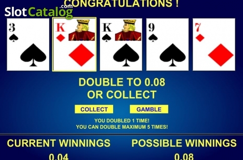 Οθόνη5. Vegas Joker Poker (iSoftBet) Κουλοχέρης