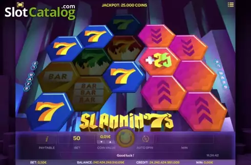 Slammin' 7s Λογότυπο Slammin' 7s Λογότυπο