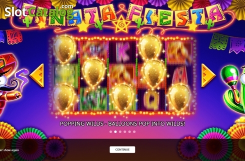 Οθόνη3. Pinata Fiesta (iSoftBet) Κουλοχέρης