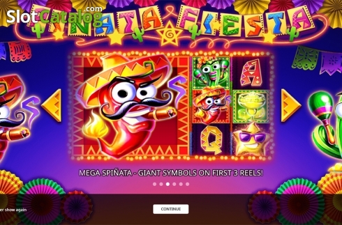 Οθόνη4. Pinata Fiesta (iSoftBet) Κουλοχέρης