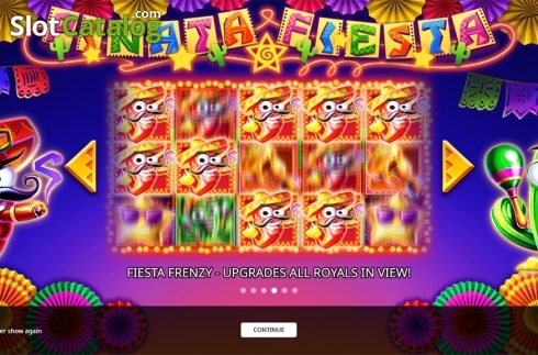 Οθόνη5. Pinata Fiesta (iSoftBet) Κουλοχέρης