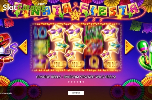 Οθόνη6. Pinata Fiesta (iSoftBet) Κουλοχέρης