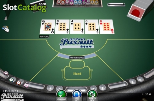 Οθόνη5. Poker Pursuit (iSoftBet) Κουλοχέρης