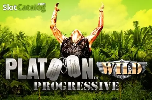 Platoon Wild Progressive Λογότυπο Platoon Wild Progressive Λογότυπο