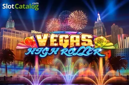 Vegas High Roller Λογότυπο Vegas High Roller Λογότυπο