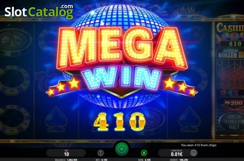 Οθόνη5. Vegas High Roller Κουλοχέρης