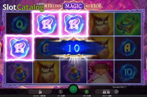 Οθόνη4. Merlin's Magic Mirror Κουλοχέρης