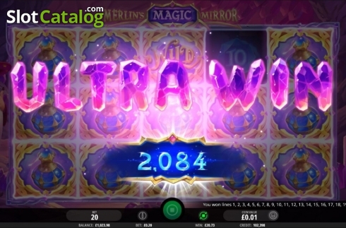 Οθόνη6. Merlin's Magic Mirror Κουλοχέρης