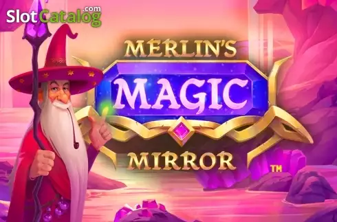 Merlin's Magic Mirror Λογότυπο Merlin's Magic Mirror Λογότυπο