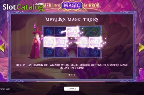 Οθόνη2. Merlin's Magic Mirror Κουλοχέρης