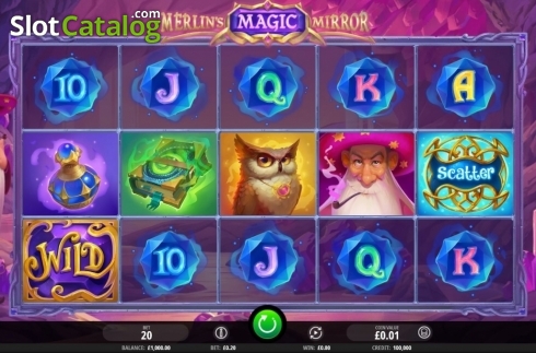Οθόνη3. Merlin's Magic Mirror Κουλοχέρης