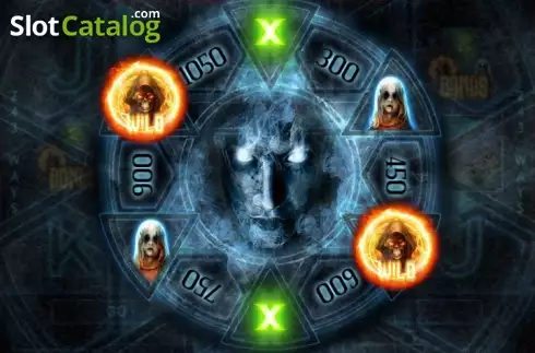 Οθόνη Wheel Bonus 2. Paranormal Activity Κουλοχέρης