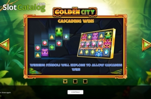 Οθόνη2. The Golden City (iSoftBet) Κουλοχέρης
