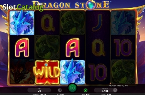 Οθόνη3. Dragon Stone Κουλοχέρης