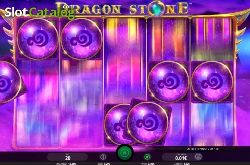 Οθόνη4. Dragon Stone Κουλοχέρης