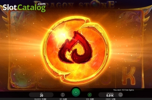Οθόνη6. Dragon Stone Κουλοχέρης