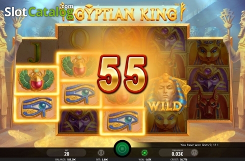 Οθόνη6. Egyptian King Κουλοχέρης