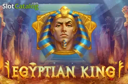 Egyptian King Λογότυπο Egyptian King Λογότυπο