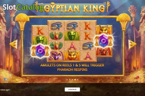 Οθόνη2. Egyptian King Κουλοχέρης