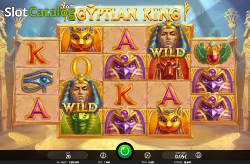Οθόνη3. Egyptian King Κουλοχέρης