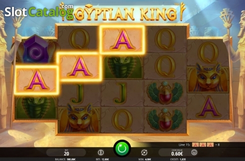Οθόνη4. Egyptian King Κουλοχέρης