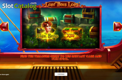Οθόνη2. Lost Boys Loot Κουλοχέρης