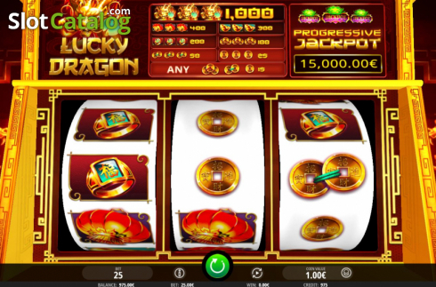 Οθόνη3. Lucky Dragon (iSoftBet) Κουλοχέρης 