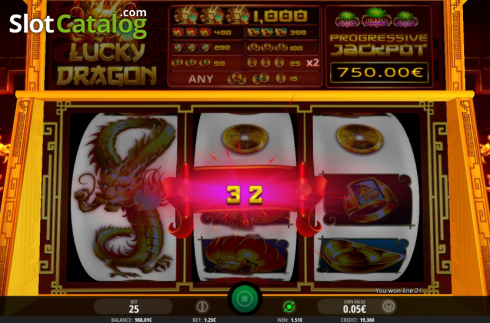 Οθόνη4. Lucky Dragon (iSoftBet) Κουλοχέρης 