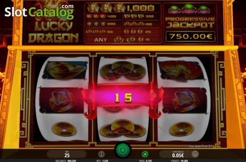 Οθόνη5. Lucky Dragon (iSoftBet) Κουλοχέρης 