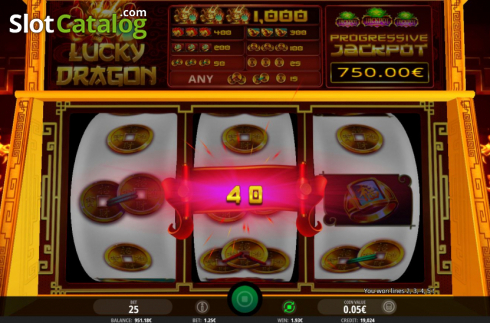 Οθόνη6. Lucky Dragon (iSoftBet) Κουλοχέρης 
