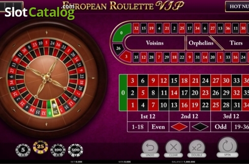 Οθόνη2. European Roulette VIP (iSoftBet) Κουλοχέρης