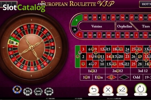 Οθόνη3. European Roulette VIP (iSoftBet) Κουλοχέρης