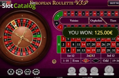 Οθόνη5. European Roulette VIP (iSoftBet) Κουλοχέρης