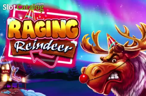 Raging Reindeer Λογότυπο Raging Reindeer Λογότυπο