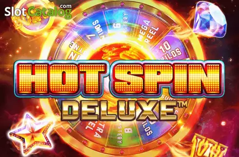 Hot Spin Deluxe Λογότυπο Hot Spin Deluxe Λογότυπο