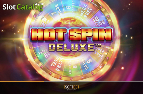 Οθόνη2. Hot Spin Deluxe Κουλοχέρης