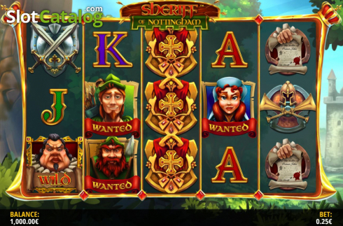 Οθόνη3. Sheriff of Nottingham Κουλοχέρης